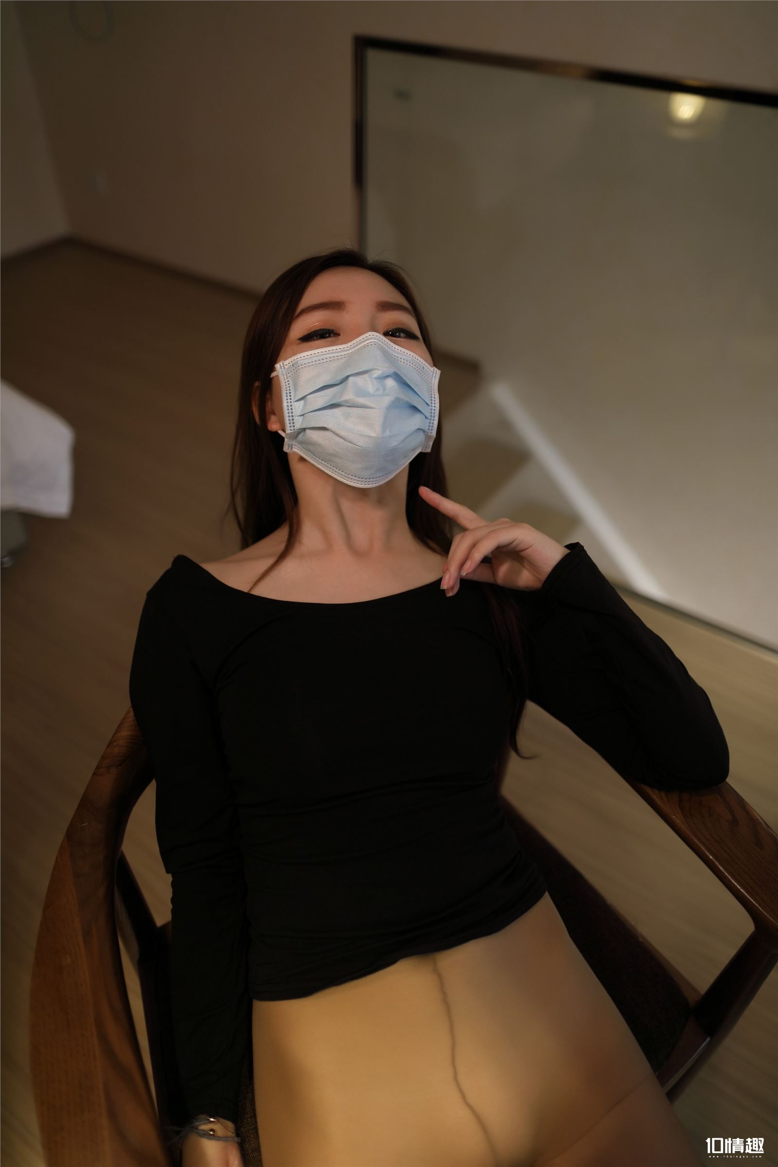 [ROSI Photo] mask series 2018.02.03 No.601